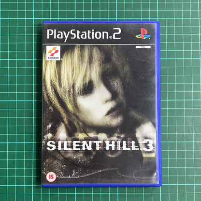 Silent Hill 3 | PlayStation 2 | PS2 | Used Game | No Manual - RetroguySA