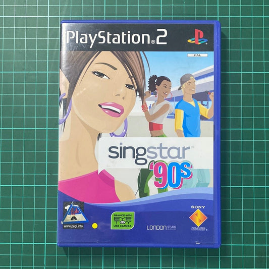Singstar 90's | PS2 | Playstation 2 | Used Game - RetroguySA