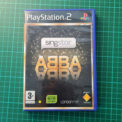 Singstar ABBA | PS2 | PlayStation 2 | Used Game - RetroguySA