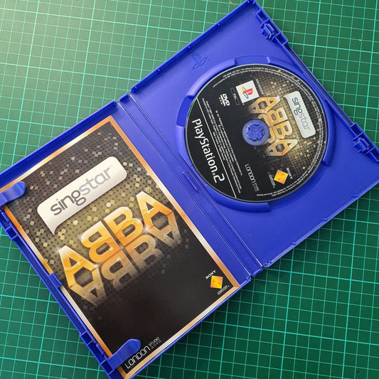 Singstar ABBA | PS2 | PlayStation 2 | Used Game - RetroguySA