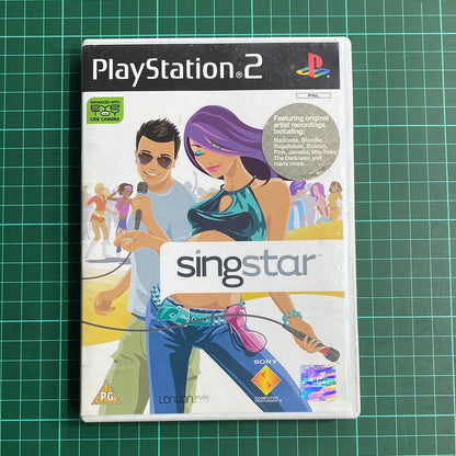 Singstar | PS2 | PlayStation 2 | Used Game - RetroguySA