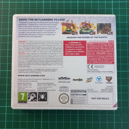 Skylanders : Giants | Nintendo 3DS | Used Game - RetroguySA