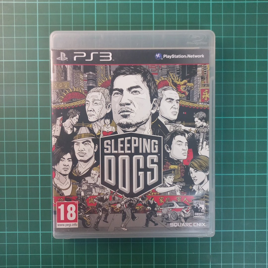 Sleeping Dogs | PS3 | PlayStation 3 | Used Game - RetroguySA