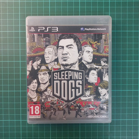Sleeping Dogs | PS3 | PlayStation 3 | Used Game - RetroguySA