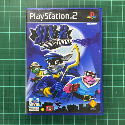 Sly 2 : Band of Thieves | PS2 | PlayStation 2 | Used Game - RetroguySA