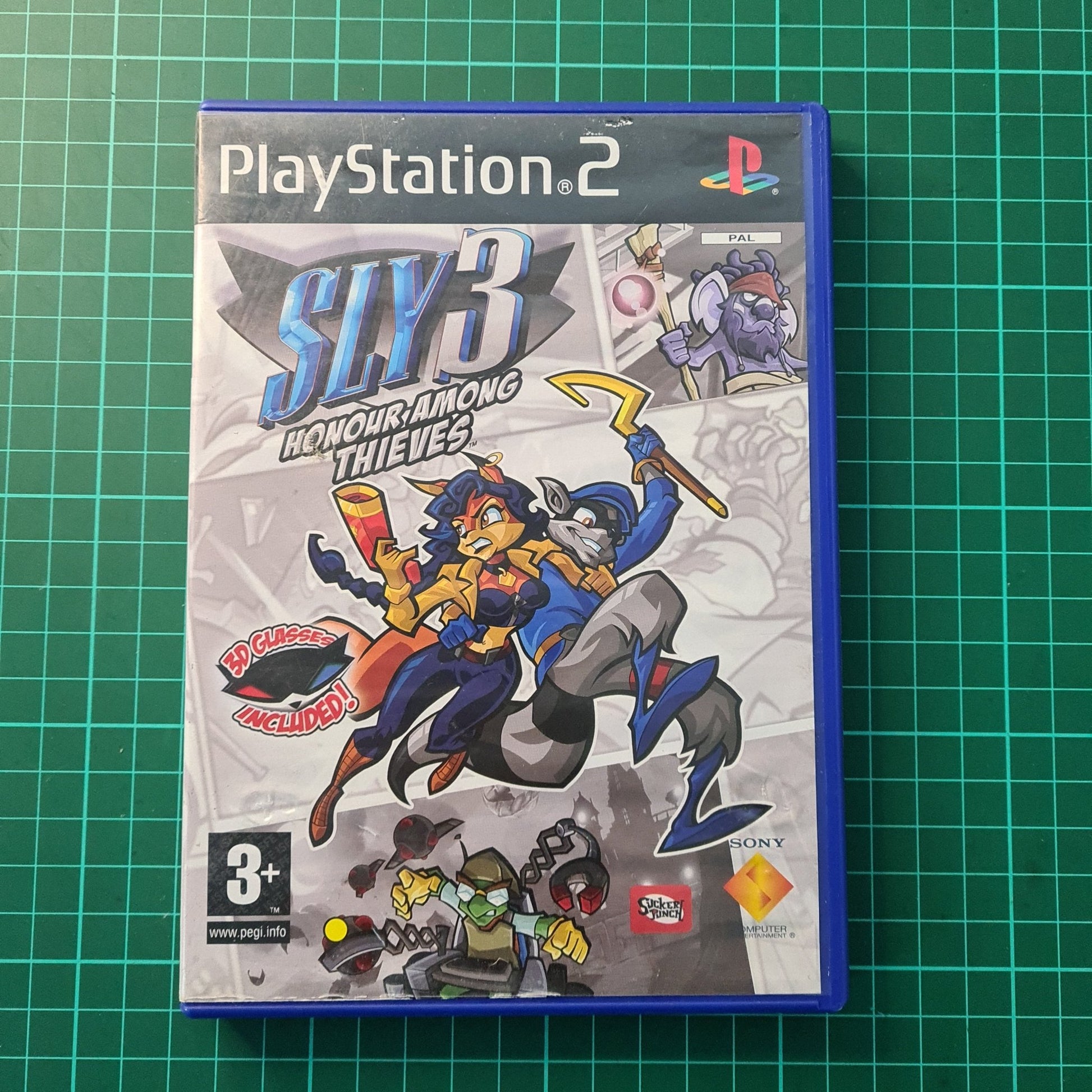 Sly 3 : Honour Among Thieves | PS2 | Playstation 2 | Used Game - RetroguySA