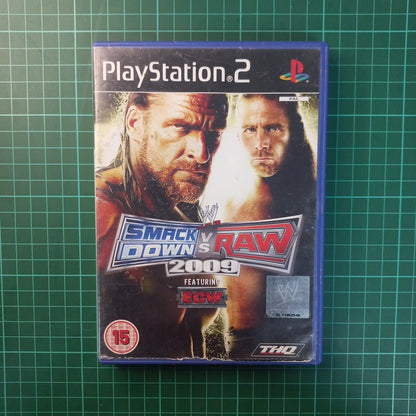Smack Down Vs Raw 2009 | PS2 | Playstaion 2 | Used Game - RetroguySA