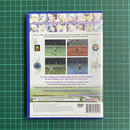 Smash Court Tennis Pro Tournament 2 | PS2 | PlayStation 2 | Used Game | No Manual - RetroguySA