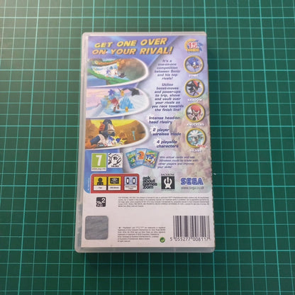 Sonic Rivals | PSP | Essential | Used Game - RetroguySA