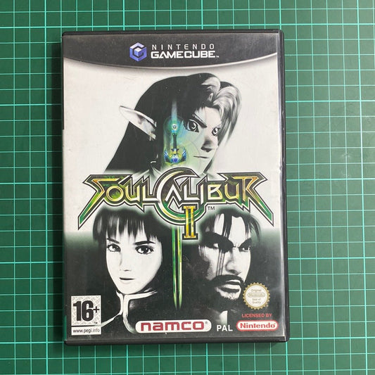 Soul Calibur II (2) | Nintendo Gamecube | Used Game - RetroguySA