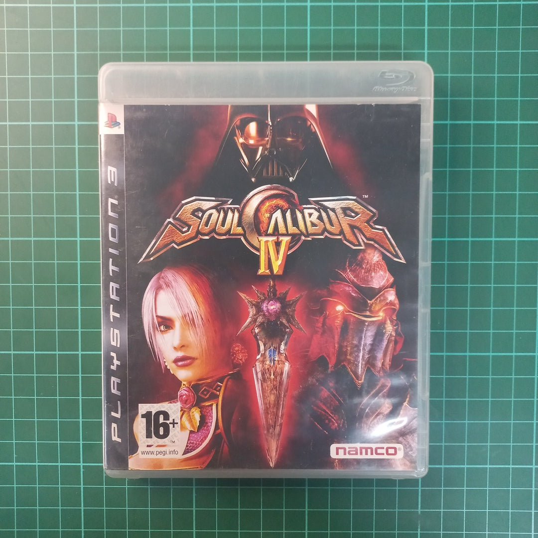 Soul Calibur IV | PS3 | PlayStation 3 | Used Game - RetroguySA