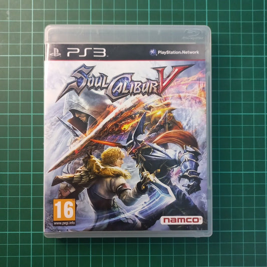 Soul Calibur V | Playstation 3 | PS3 | Used Game - RetroguySA