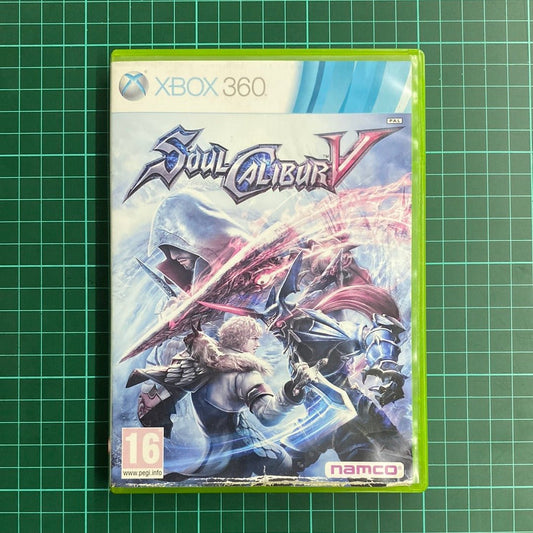 Soul Calibur V | XBOX 360 | Used Game - RetroguySA