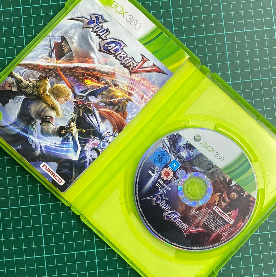 Soul Calibur V | XBOX 360 | Used Game - RetroguySA