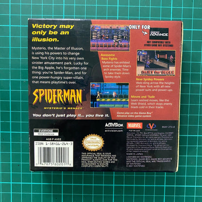 Spider - Man: Mysterio's Menage | Game Boy Advance | GameBoy | Bootleg | Used Game - RetroguySA