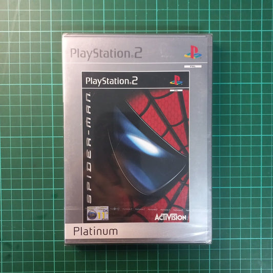 Spider - Man | PS2 | Playstion 2 | Platinum | New Game - RetroguySA