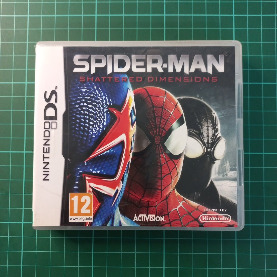 Spider - Man: Shattered Dimensions | Nintendo DS | Used Game - RetroguySA