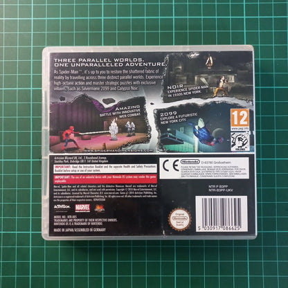 Spider - Man: Shattered Dimensions | Nintendo DS | Used Game - RetroguySA
