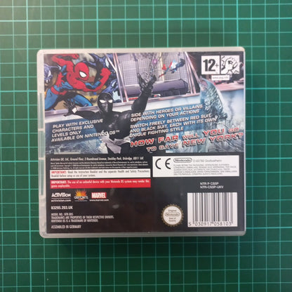 Spider - man: Web Of Shadows | Nintendo DS | Used Game - RetroguySA