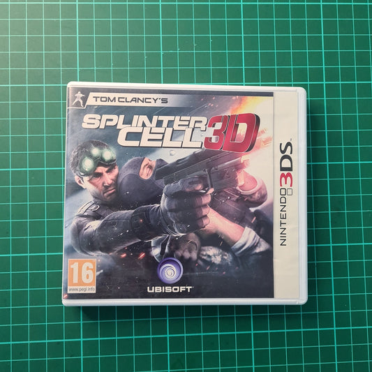 Splinter Cell 3D | Nintendo 3DS | Used Game - RetroguySA
