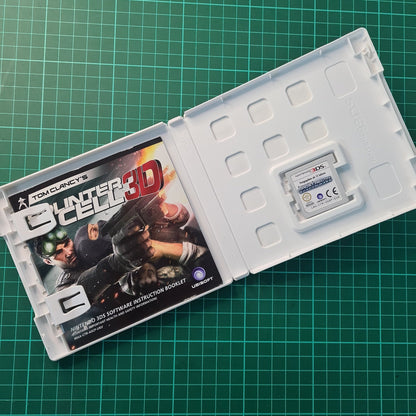 Splinter Cell 3D | Nintendo 3DS | Used Game - RetroguySA