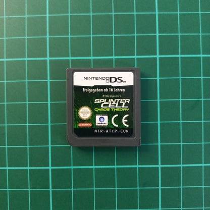 Splinter Cell : Chaos Theory | DS | Nintendo DS | Used Game | Loose - RetroguySA