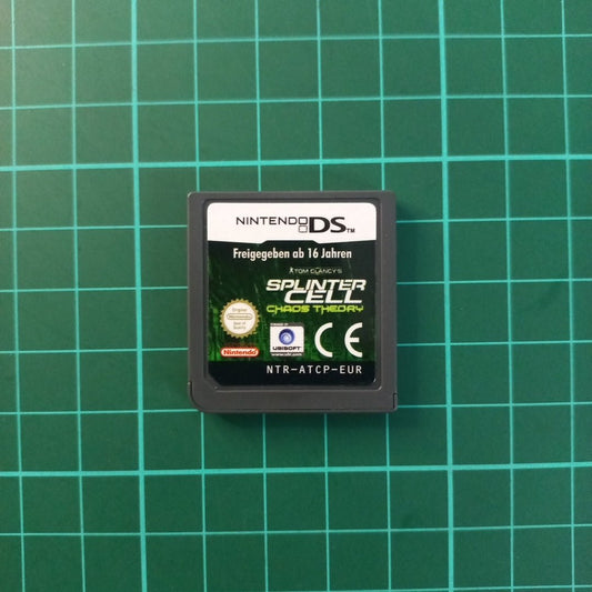 Splinter Cell : Chaos Theory | DS | Nintendo DS | Used Game | Loose - RetroguySA