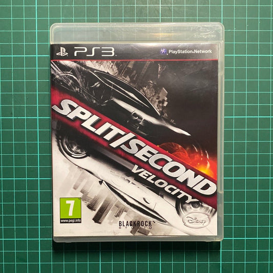 Split Second Velocity | Playstation 3 | PS3 | Used Game - RetroguySA