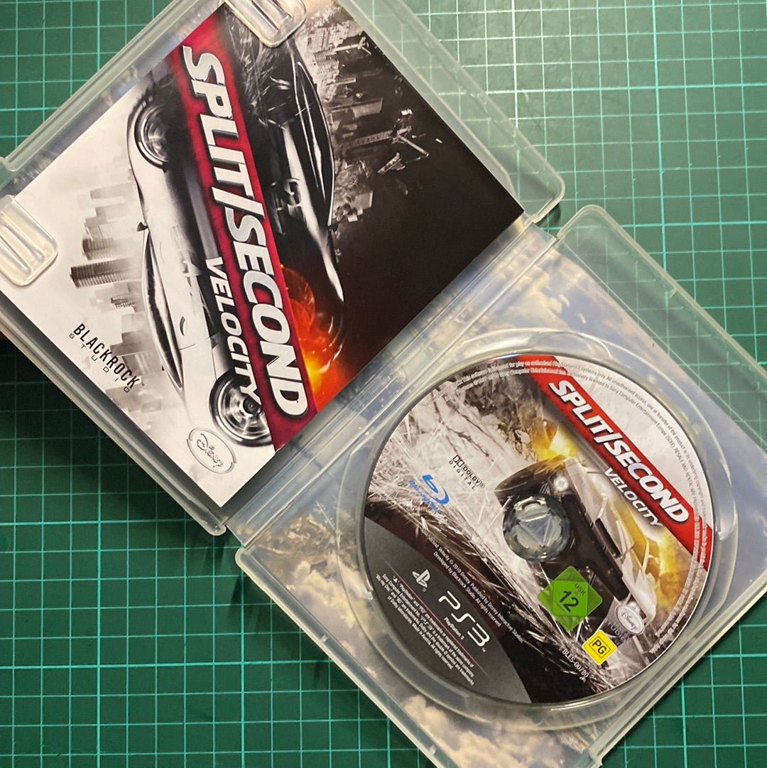 Split Second Velocity | Playstation 3 | PS3 | Used Game - RetroguySA