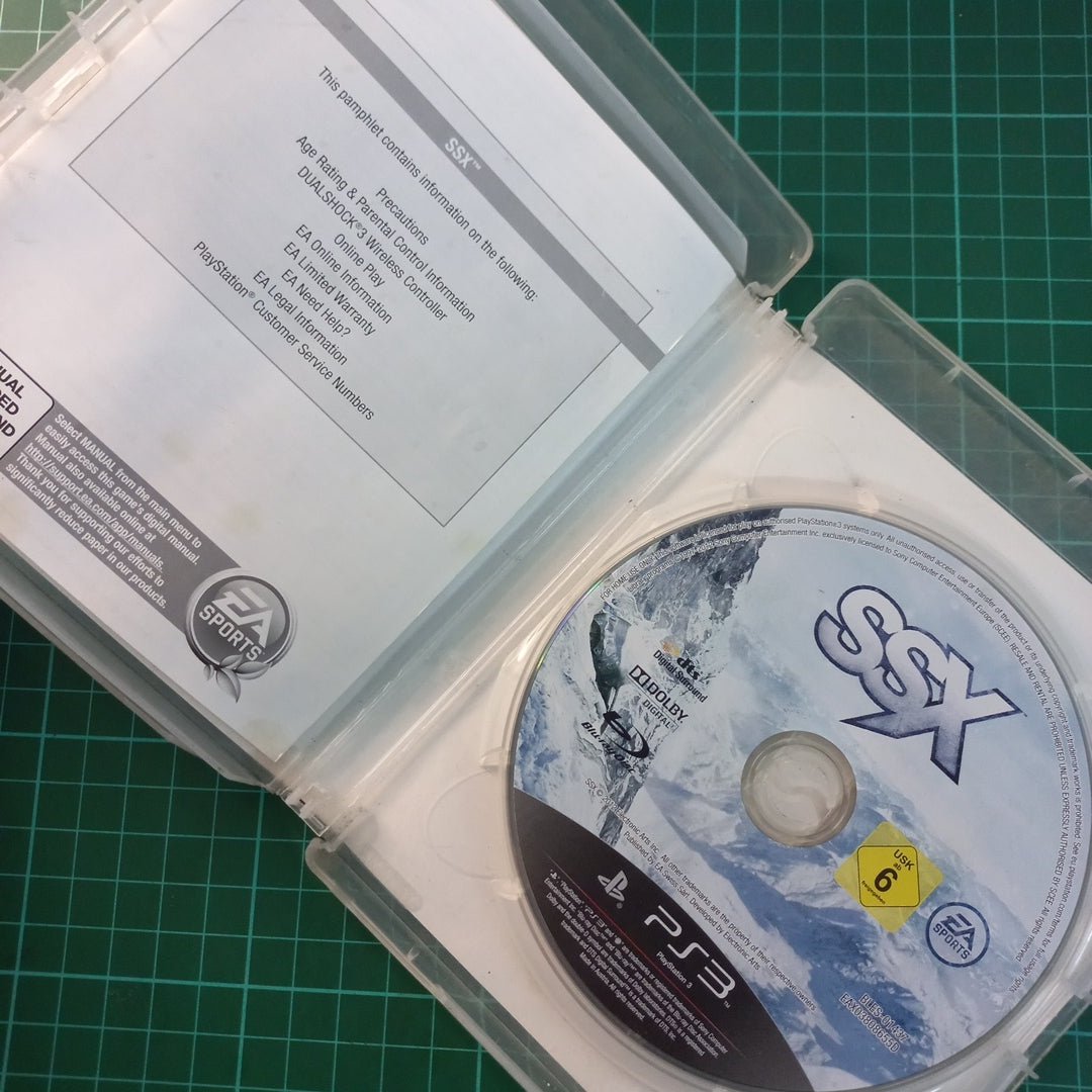 SSX | Playstation 3 | PS3 | Used Game - RetroguySA