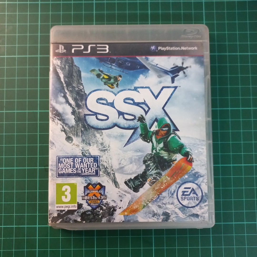 SSX | Playstation 3 | PS3 | Used Game - RetroguySA