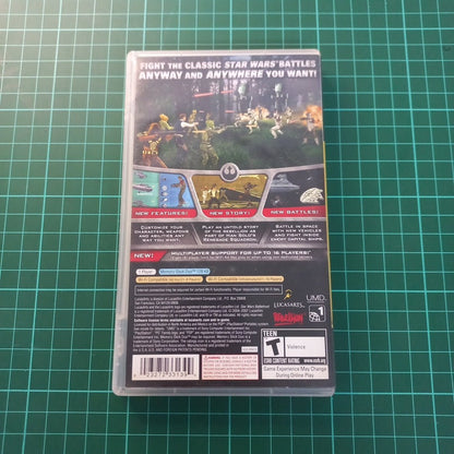 Star Wars Battlefront : Renegade Squadrant | PSP | Used Game - RetroguySA