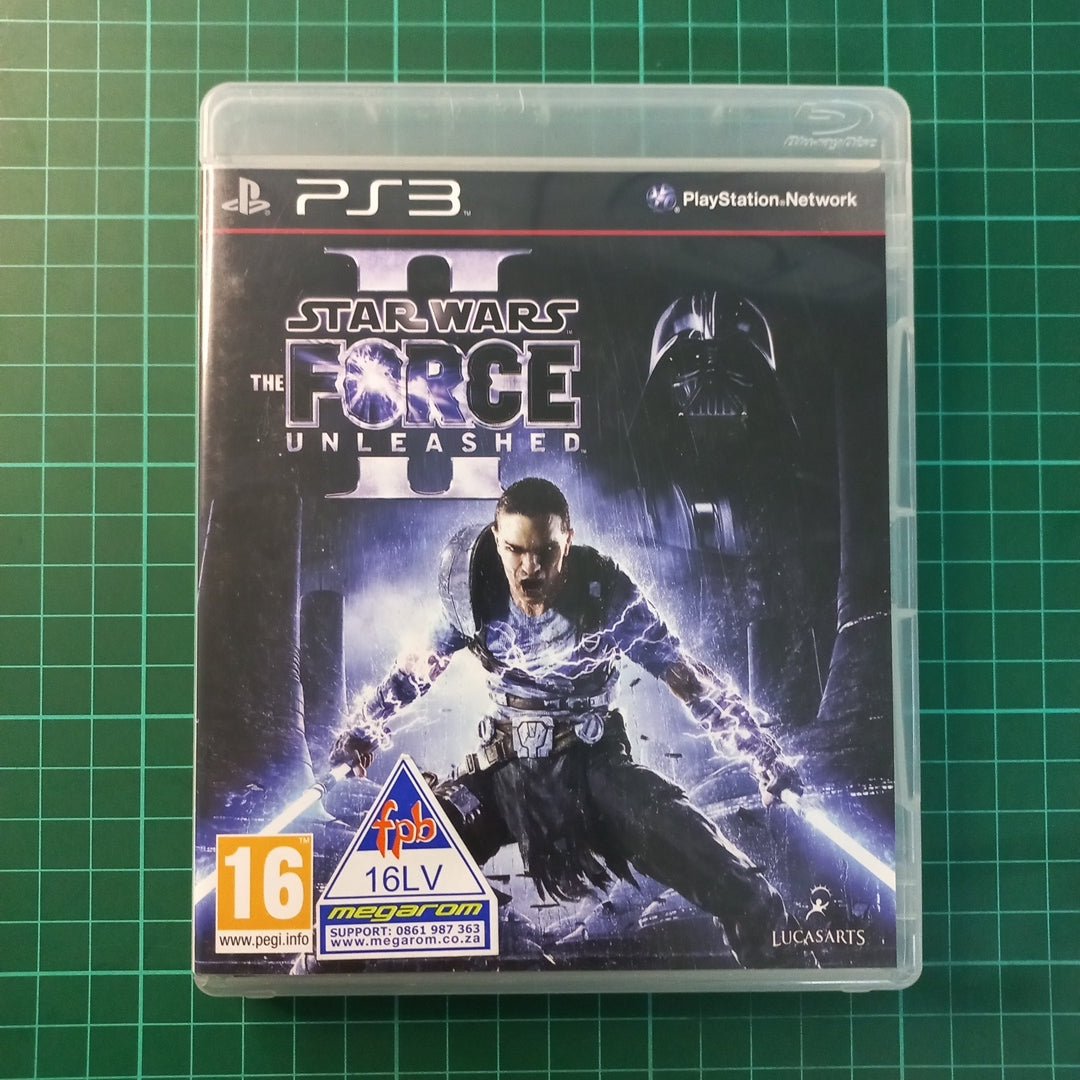 Star Wars : Force Unleashed II | Playstation 3 | PS3 | Used Game - RetroguySA