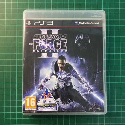 Star Wars : Force Unleashed II | Playstation 3 | PS3 | Used Game - RetroguySA