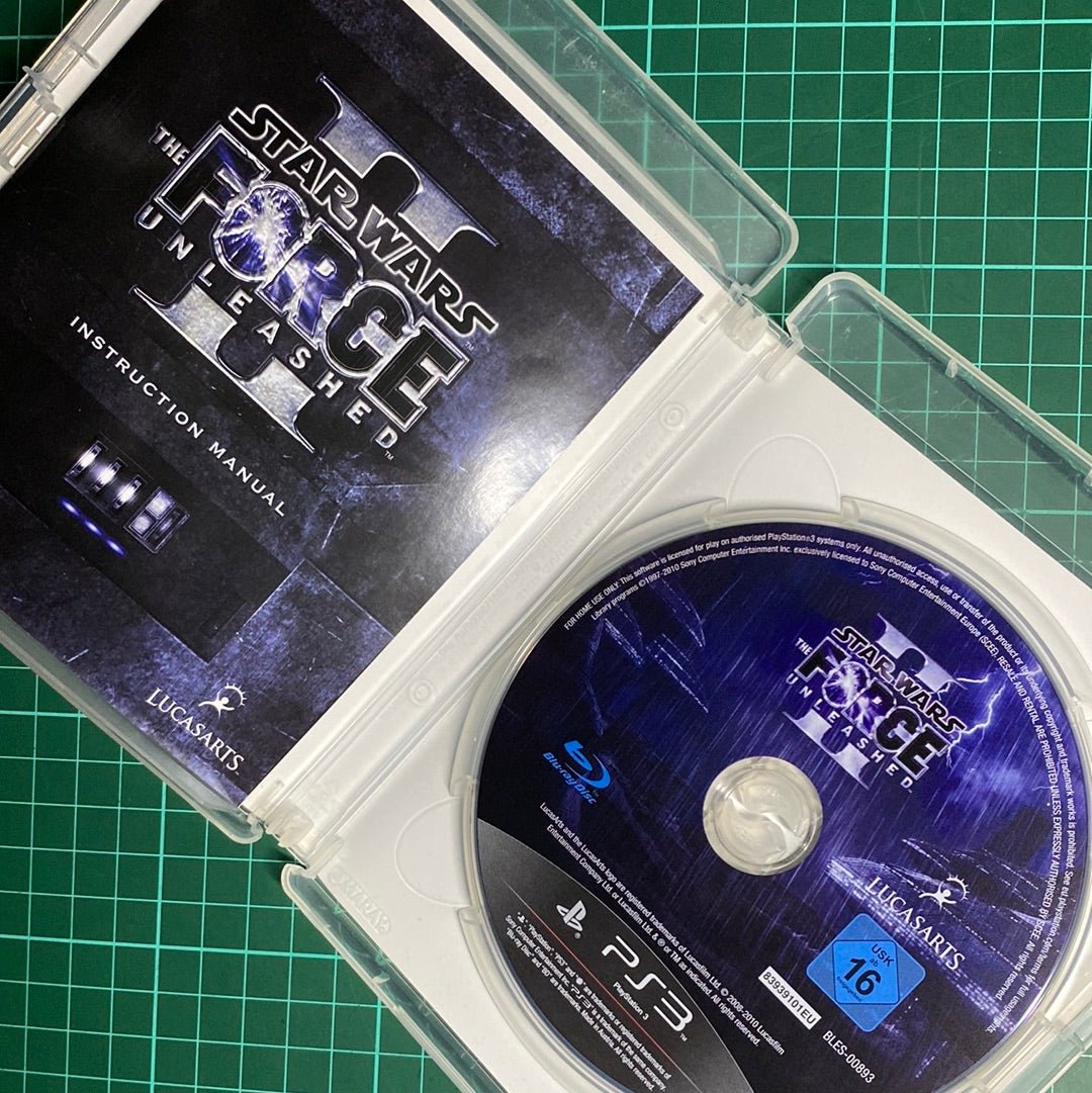 Star Wars: The Force Unleashed II | PS3 | PlayStation 3 | Used Game - RetroguySA
