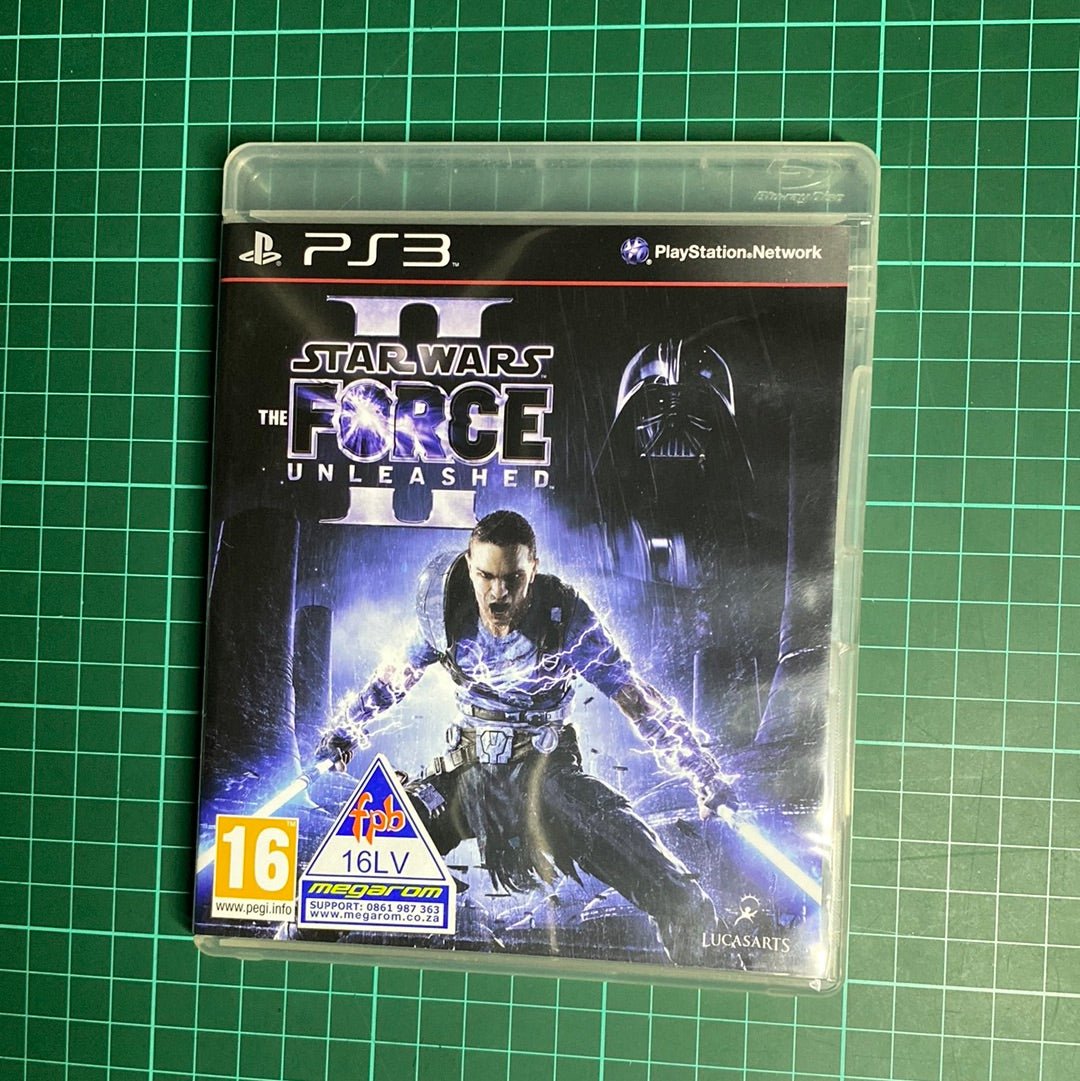 Star Wars: The Force Unleashed II | PS3 | PlayStation 3 | Used Game - RetroguySA