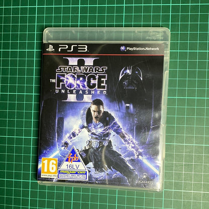 Star Wars: The Force Unleashed II | PS3 | PlayStation 3 | Used Game - RetroguySA