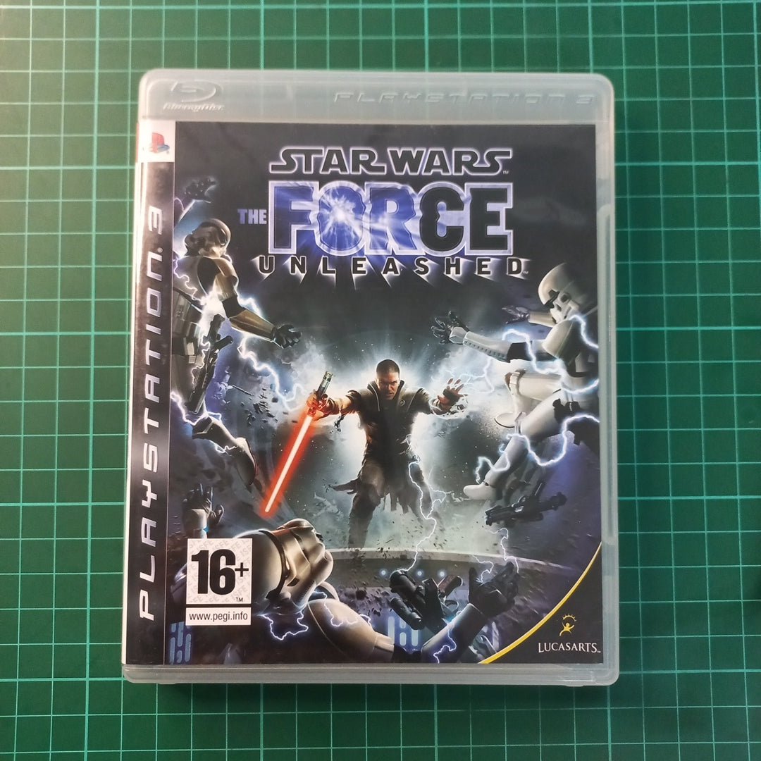 Star Wars : The Force Unleashed | PlayStation 3 | PS3 | Used Game - RetroguySA