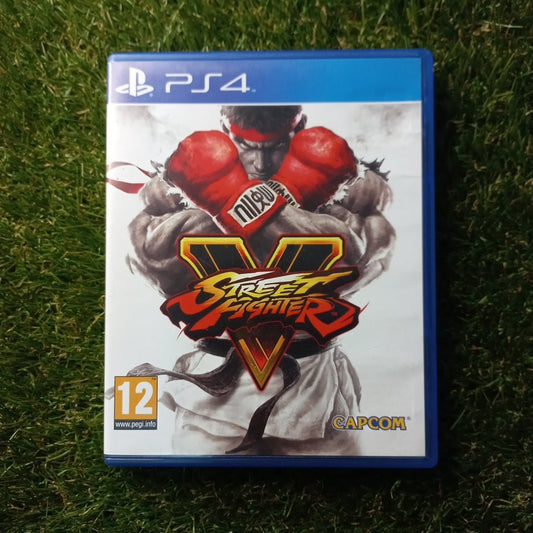 Street Fighter V | PS4 | PlayStation 4 | Used Game - RetroguySA