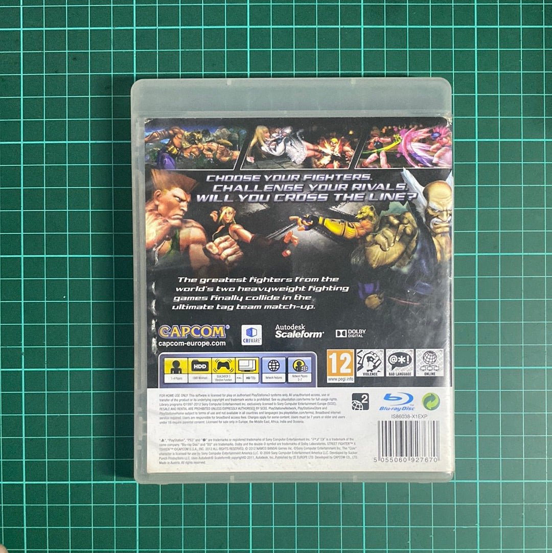 Street Fighter X Tekken | PS3 | PlayStation 3 | Used Game - RetroguySA