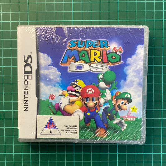Super Mario 64 DS | Nintendo DS | New Game - RetroguySA