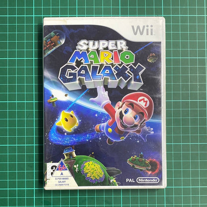 Super Mario Galaxy | Wii | Nintendo Wii | Used Game | No Manual - RetroguySA
