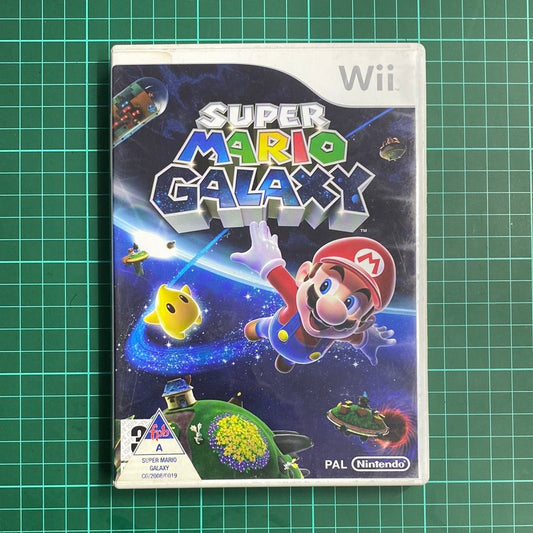 Super Mario Galaxy | Wii | Nintendo Wii | Used Game | No Manual - RetroguySA