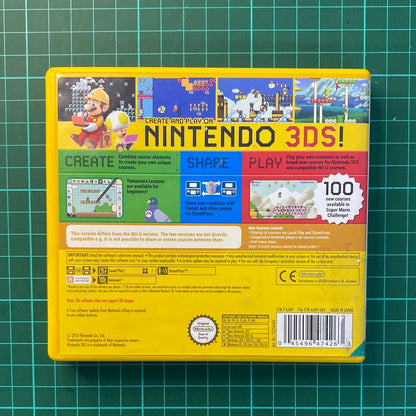 Super Mario Maker 3DS | Nintendo 3DS | Used Game - RetroguySA