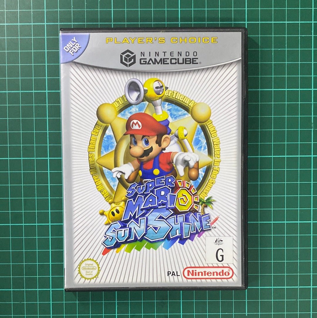 Super Mario Sunshine | Player's Choice | Nintendo GameCube | Used Game - RetroguySA