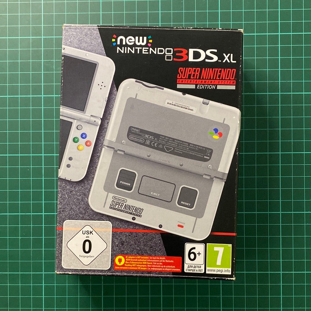 Super Nintendo Edition Nintendo NEW 3DS XL | SNES | 3DS XL | Used Handheld Console - RetroguySA