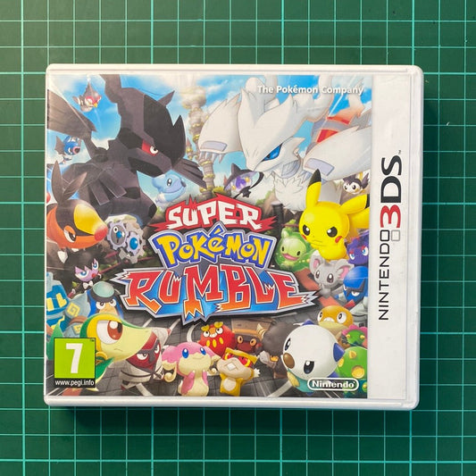 Super Pokemon Rumble | Nintendo 3DS | Used Game - RetroguySA