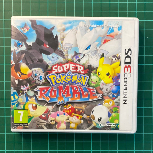 Super Pokemon Rumble | Nintendo 3DS | Used Game - RetroguySA