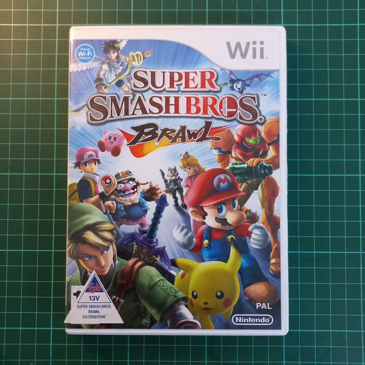 Super Smash Bros. : Brawl | Nintendo Wii | Wii | Used Game - RetroguySA