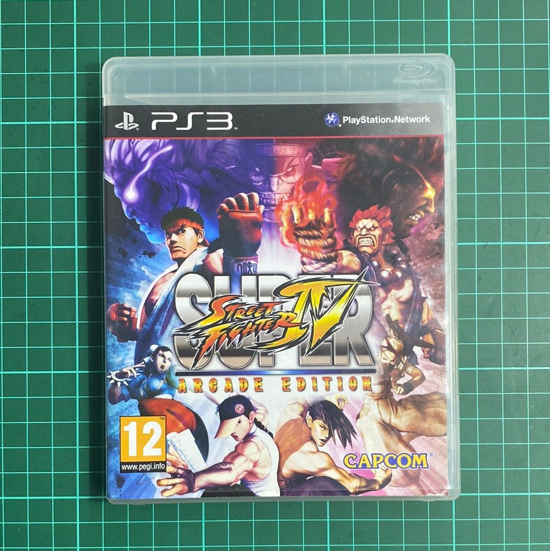 Super Street Fighter IV : Arcade Edition | PS3 | PlayStation 3 | Used Game - RetroguySA